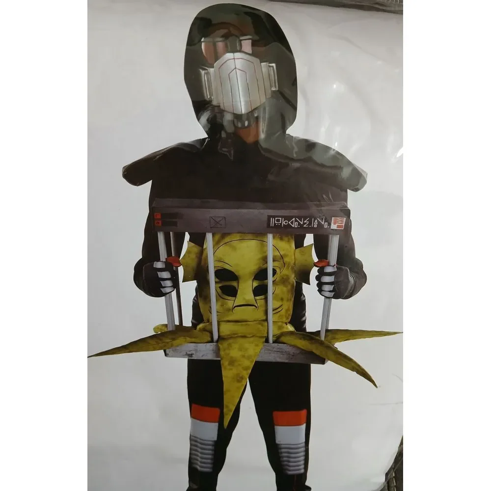 NEW‎ Alien Hunter Illusion Halloween Costume Standard Child Up To Size 10 #737